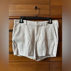 Banana Republic women’s tan shorts.